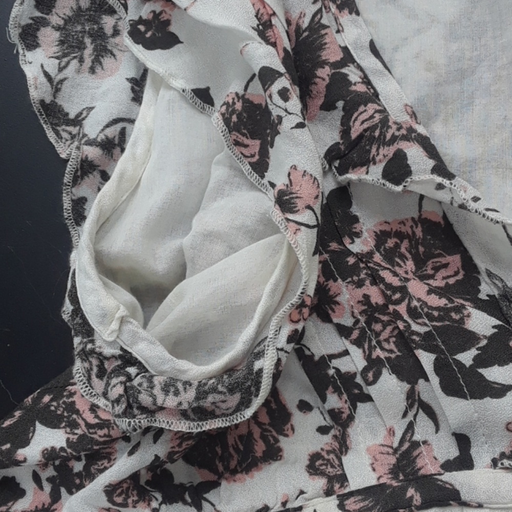 Free People flowy floral dress sz XS - Picture 6 of 7